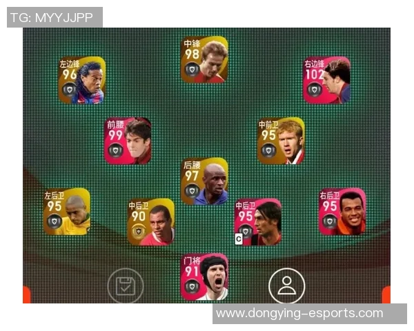 实况足球传奇球星阵容梦幻十一人组合回顾及分析